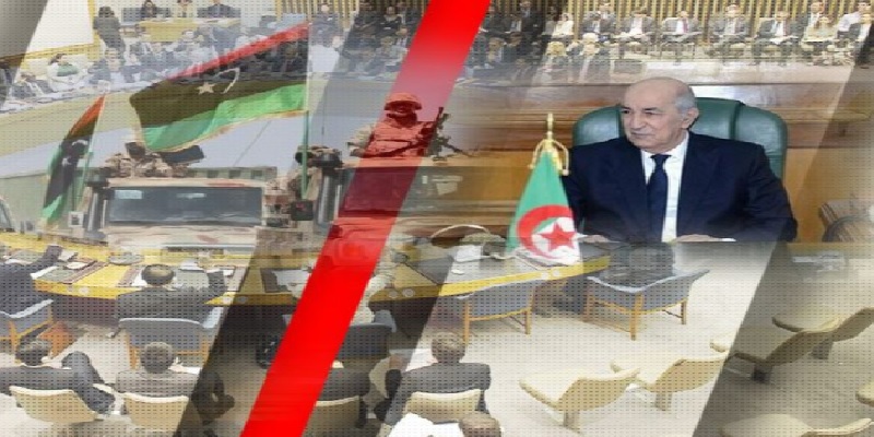 الجزائر: طرابلس خط أحمر